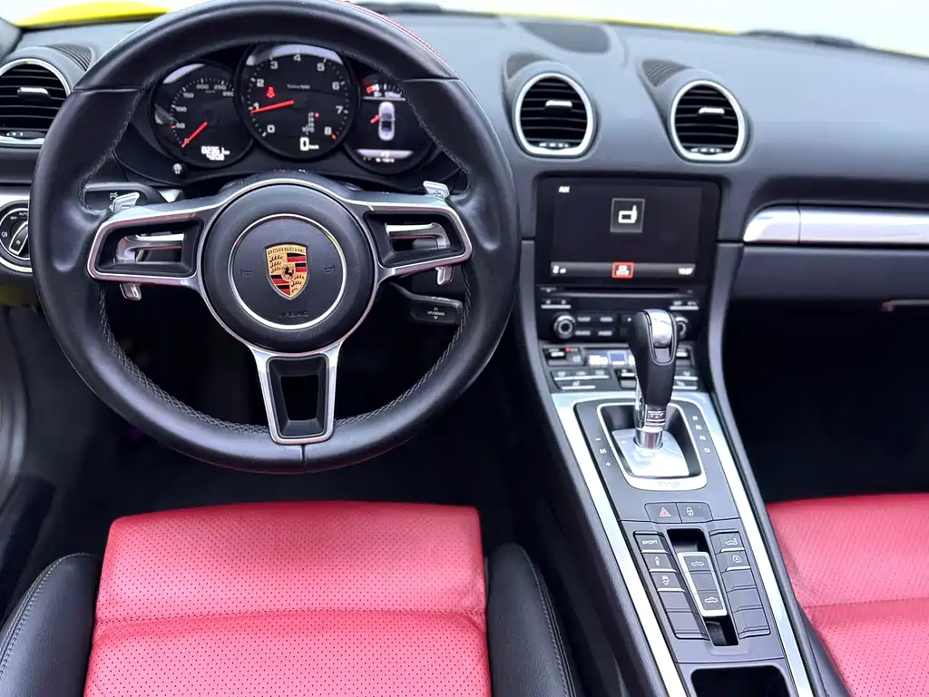 Porsche 718 2017 — фото 26