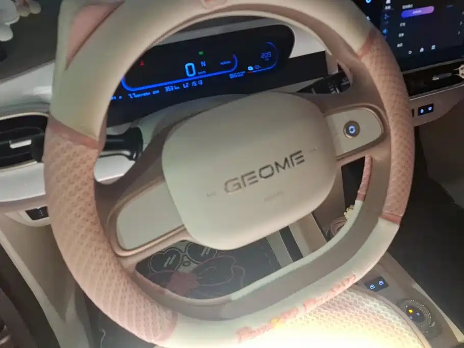Geely Galaxy Panda 2025 — фото 15