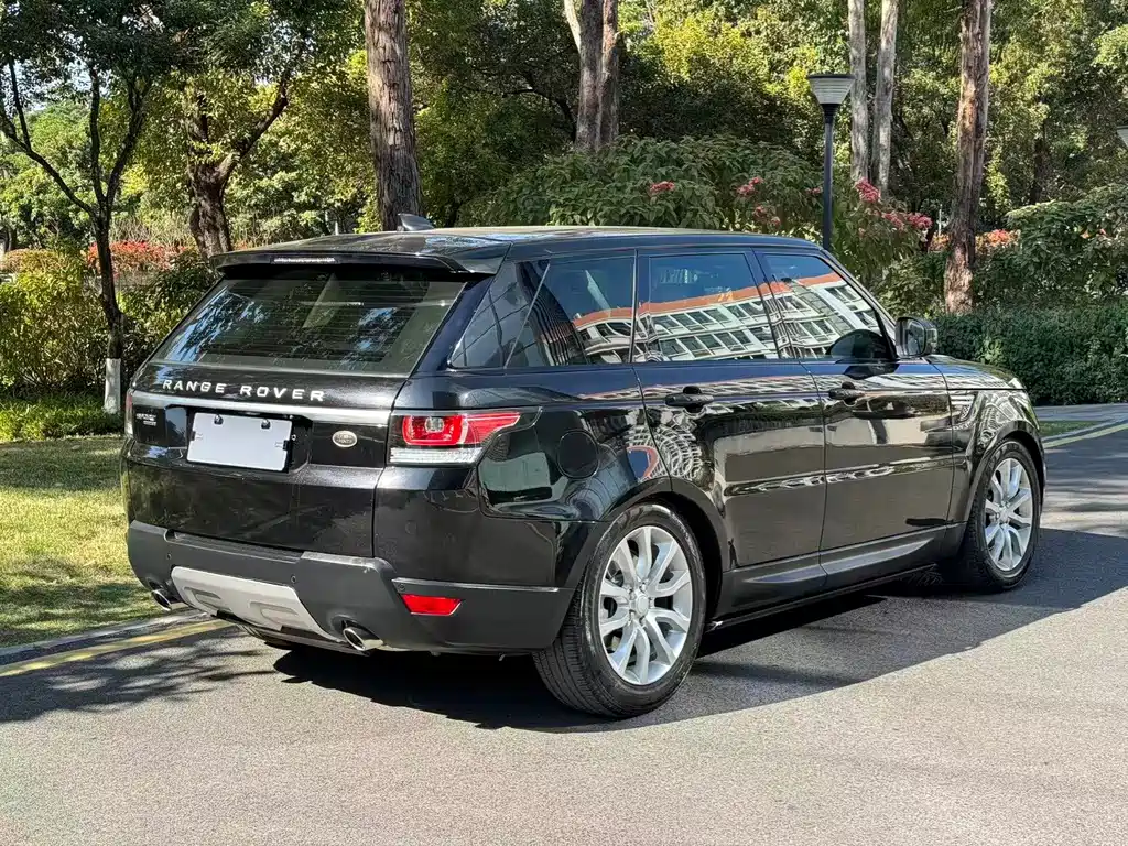 Land Rover Sport 2018 — фото 15