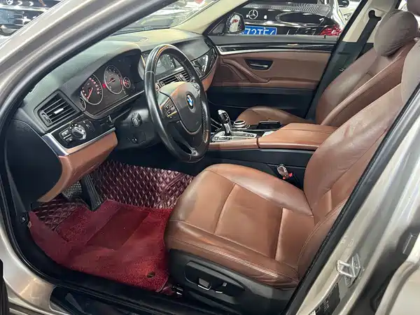 BMW 5 Series 2015