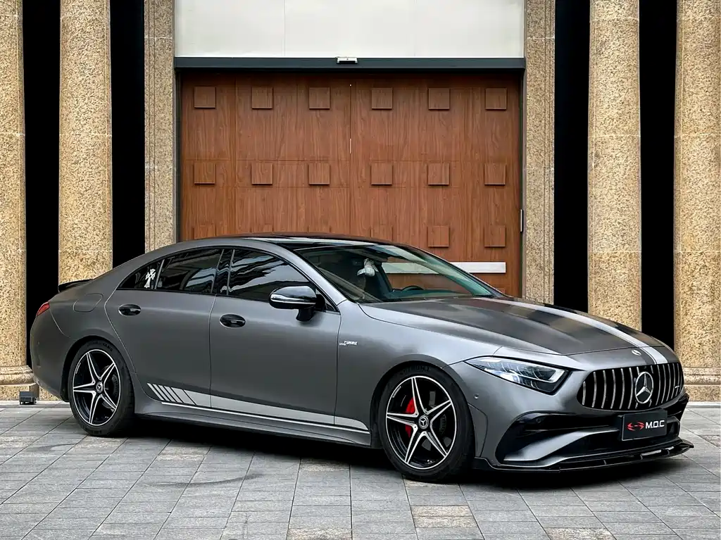 Mercedes-Benz CLS 2022 — фото 3