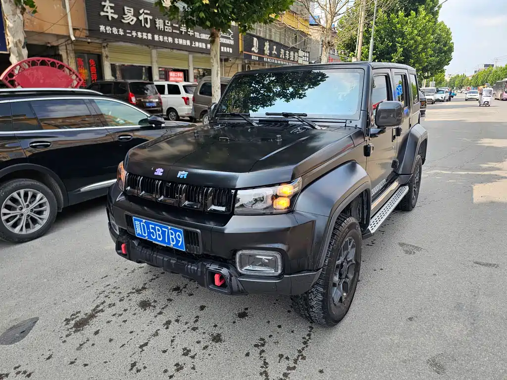 BAIC BJ40 2024 — фото 1