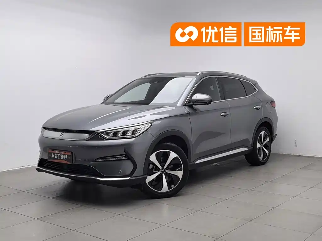 BYD Song PLUS New Energy 2022 — фото 1