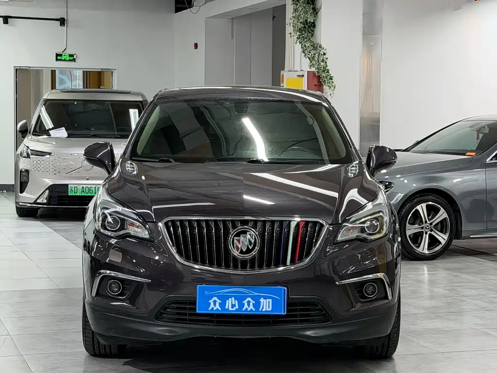 Buick Envision Plus 2016 — фото 2