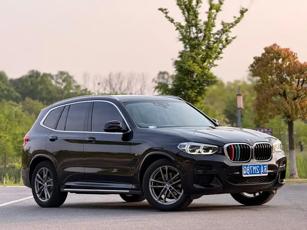 BMW X3 2020 — фото 3