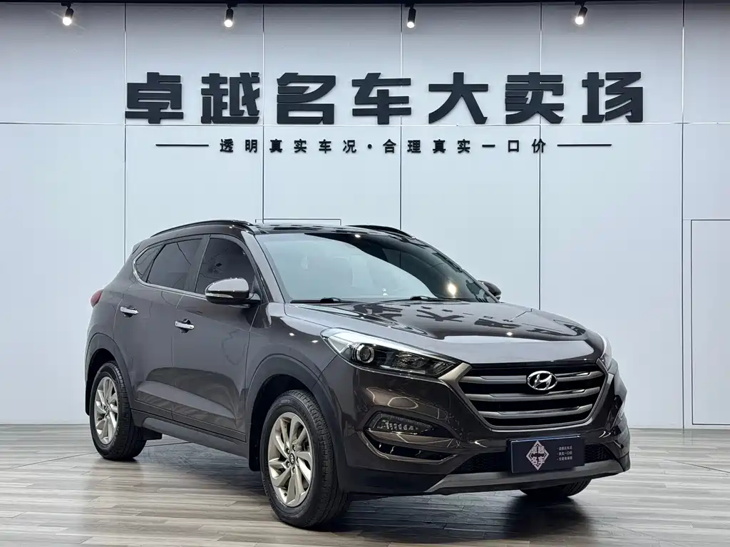 Hyundai Tucson 2017 — фото 3