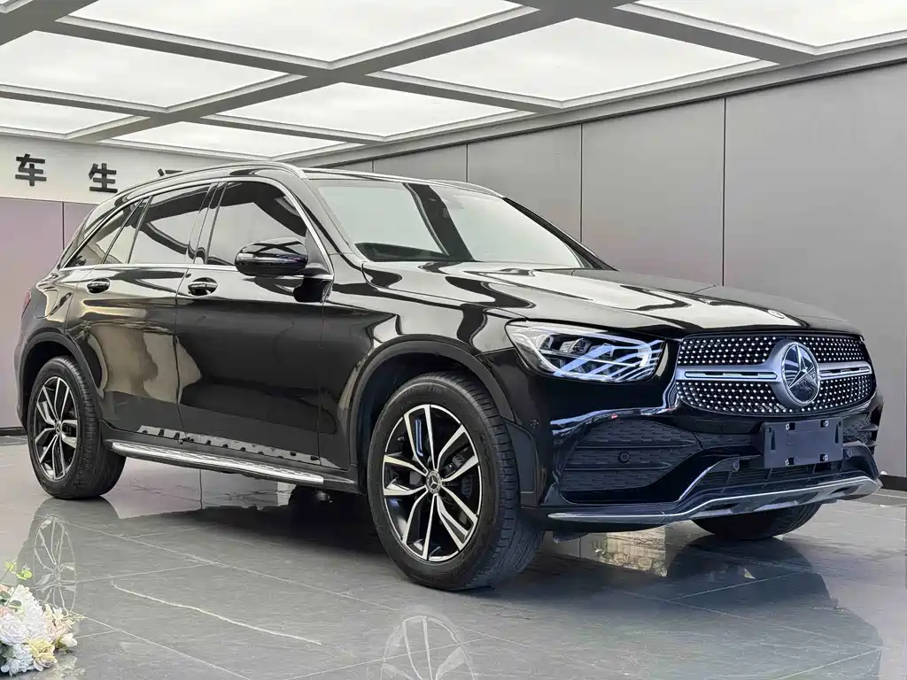 Mercedes-Benz GLC 2021 — фото 3
