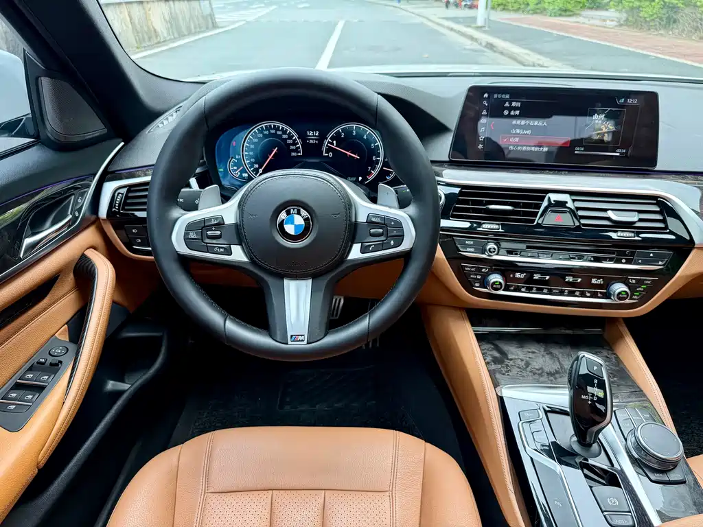 BMW 5 Series 2018 — фото 28