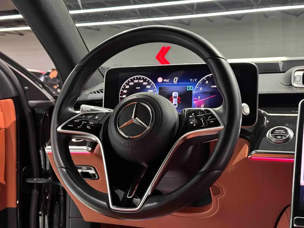 Mercedes-Benz S-Class 2022 — фото 12