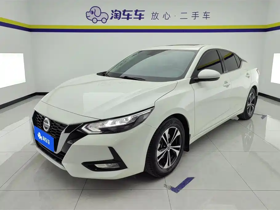 Nissan Sylphy 2021 — фото 1