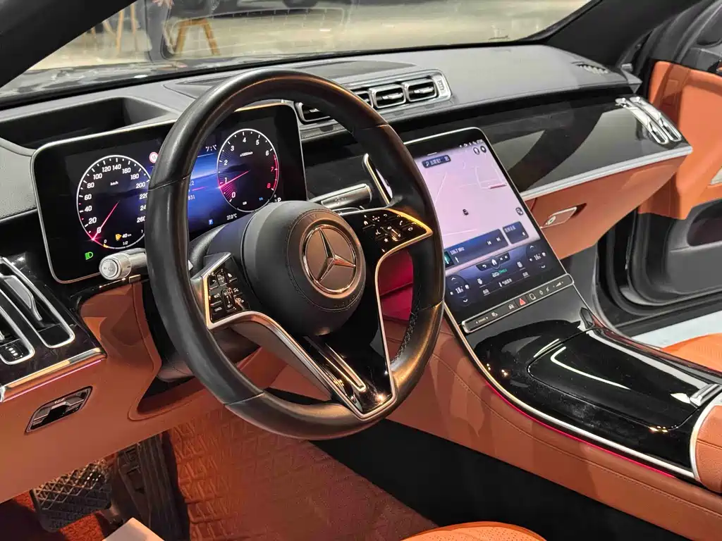 Mercedes-Benz S-Class 2022 — фото 6