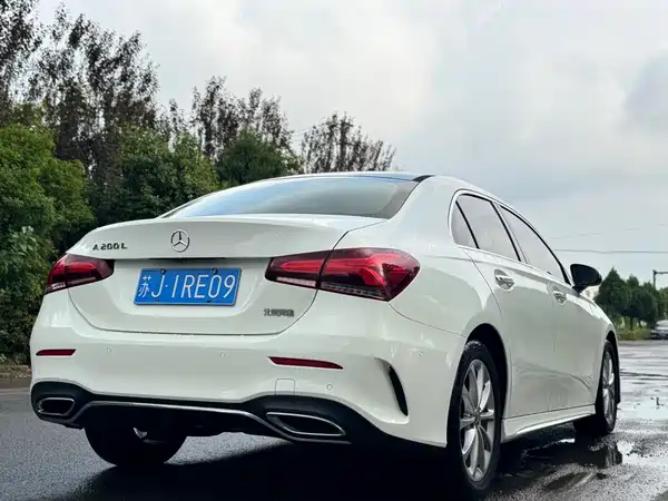 Mercedes-Benz A-Class 2019