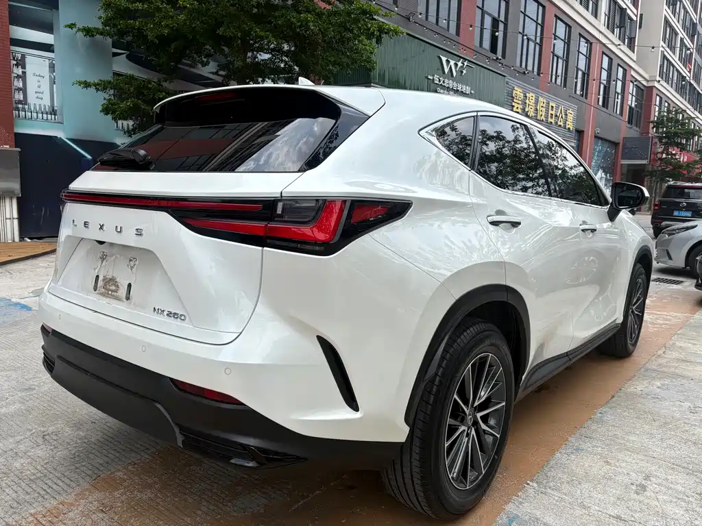 Lexus NX 2023 — фото 6
