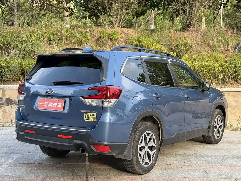 Subaru Forester 2019 — фото 3