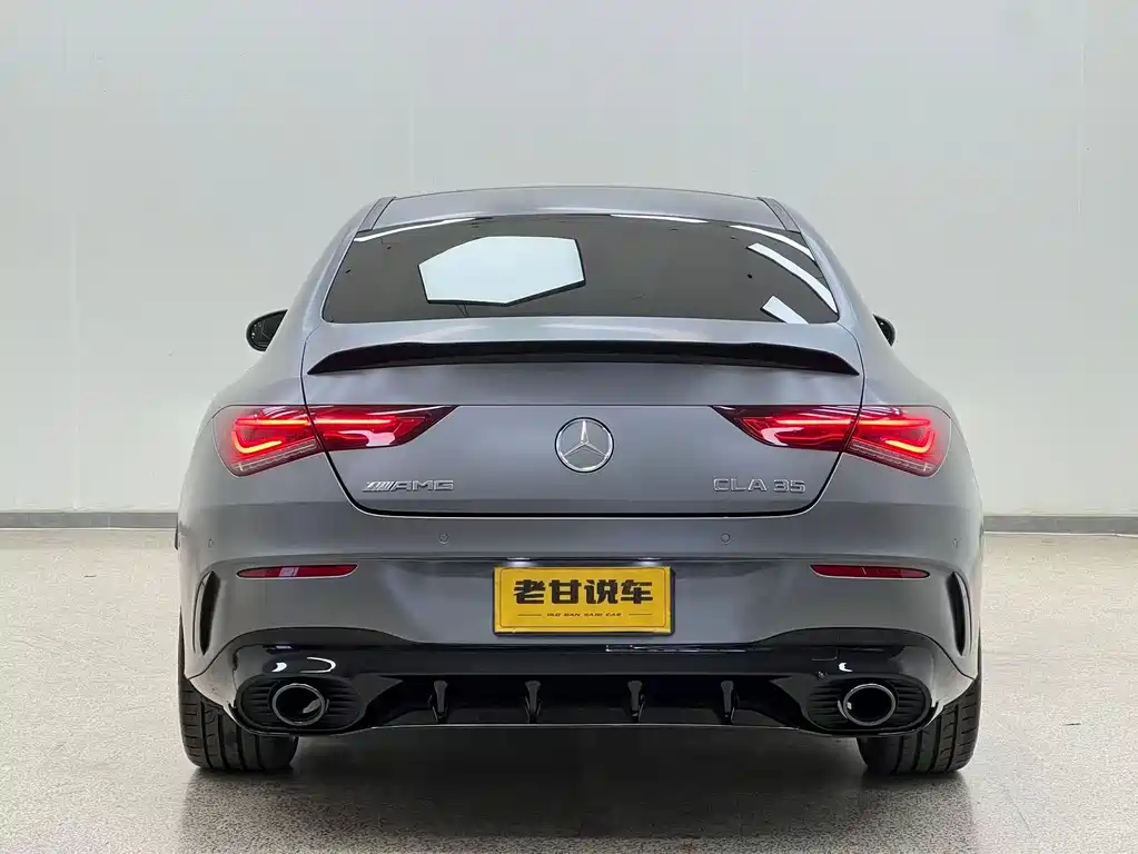 Mercedes-Benz CLA AMG 2021 — фото 6