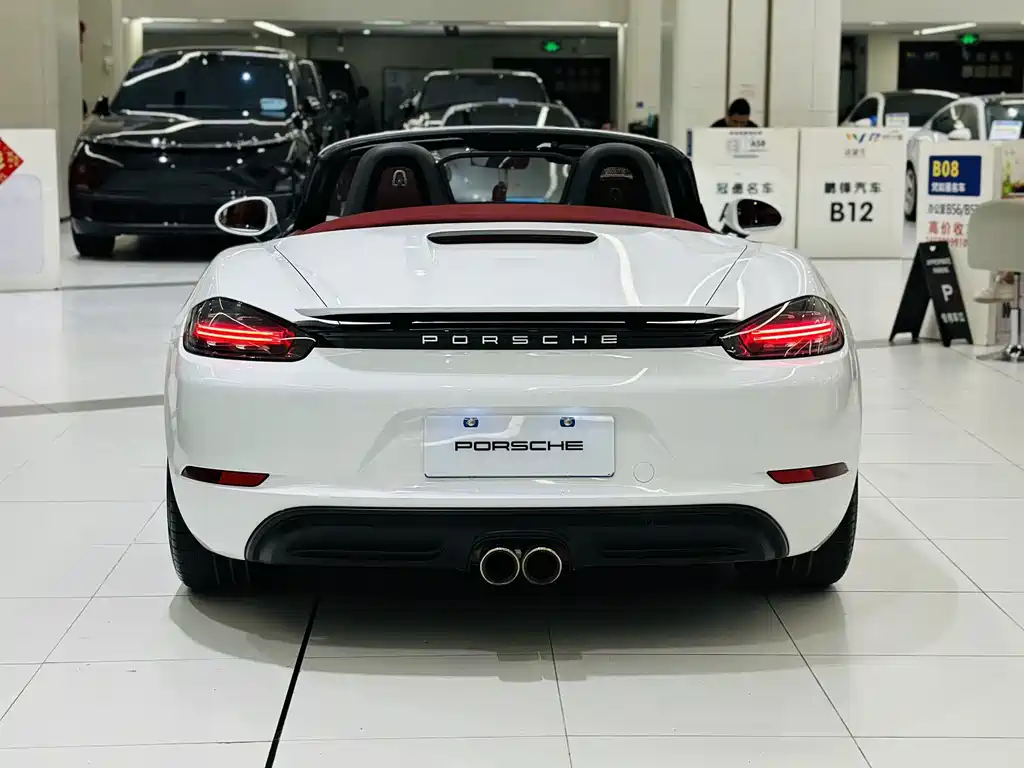 Porsche 718 2018 — фото 5