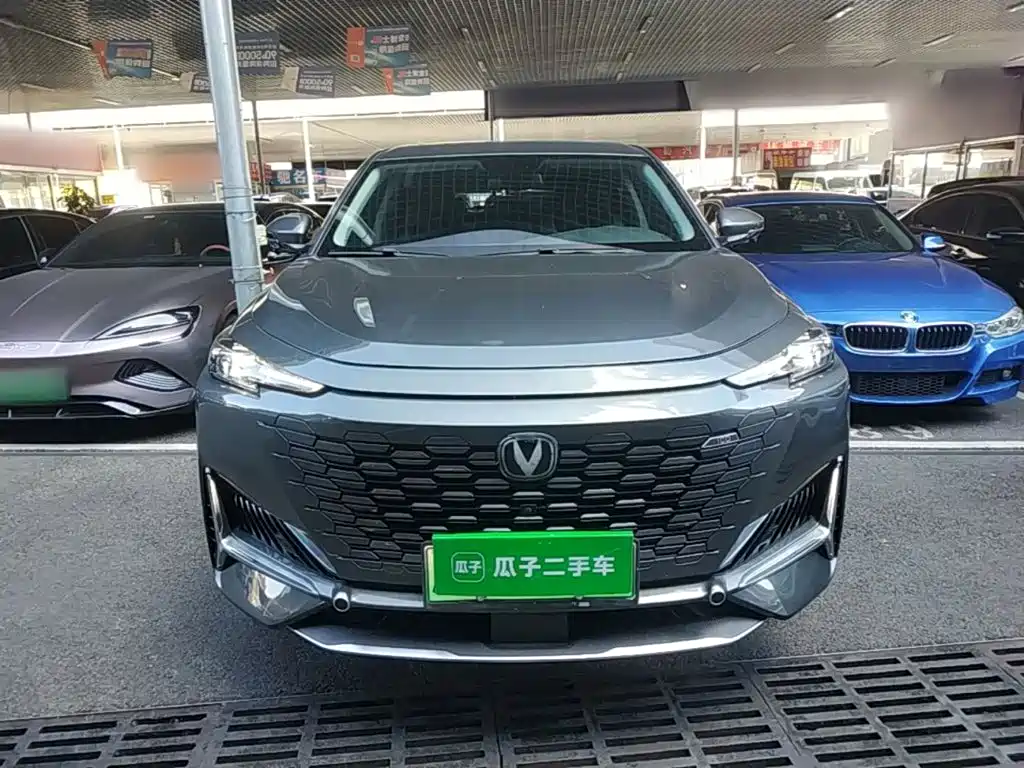 Changan UNI-K Smart Electronic Idd 2024 — фото 3