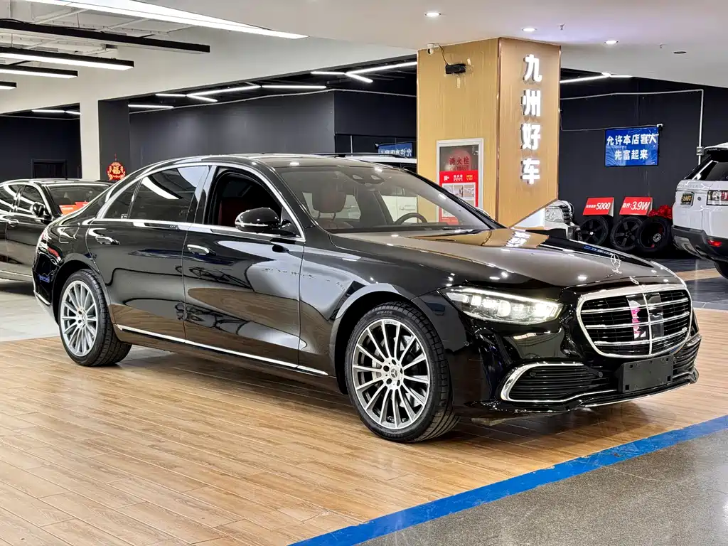 Mercedes-Benz S-Class 2021 — фото 3