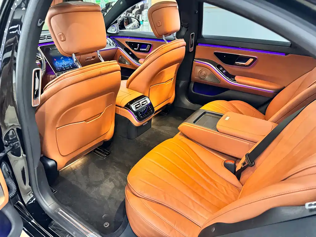 Mercedes-Benz S-Class 2021 — фото 12