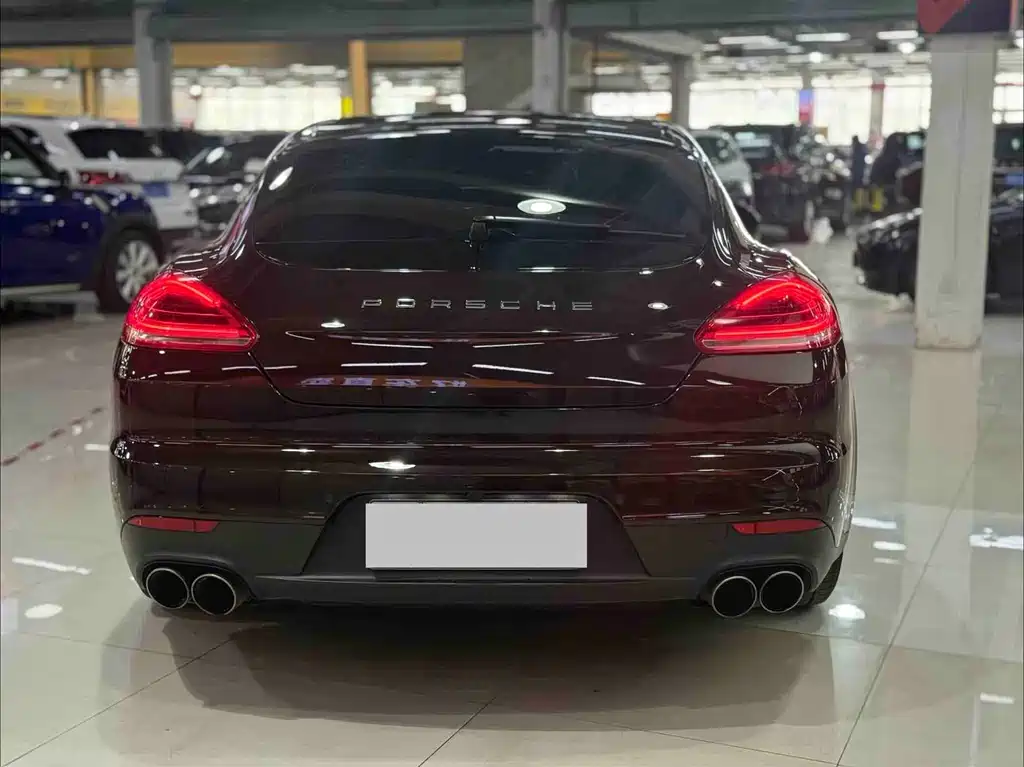 Porsche Panamera 2014 — фото 19