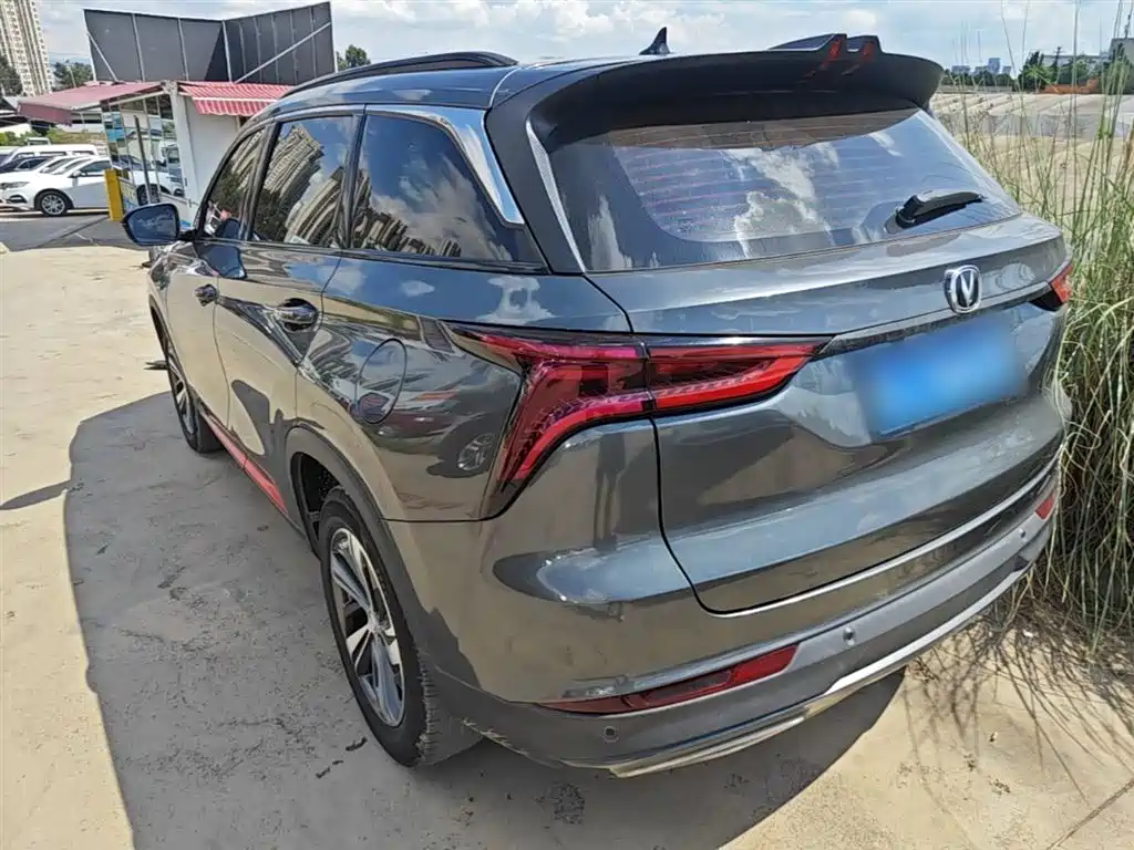 Changan CS75 PLUS 2019 — фото 5