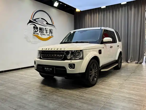 Land Rover Discovery 2016