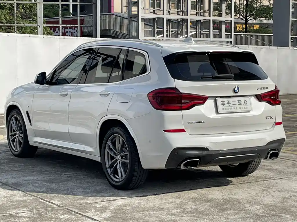 BMW X3 2020 — фото 27