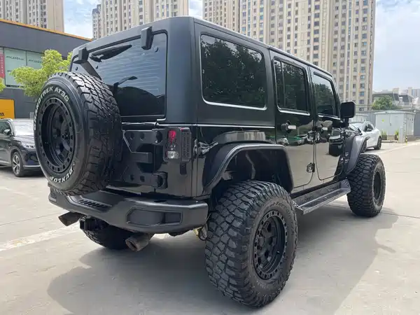 Jeep Wrangler 2015