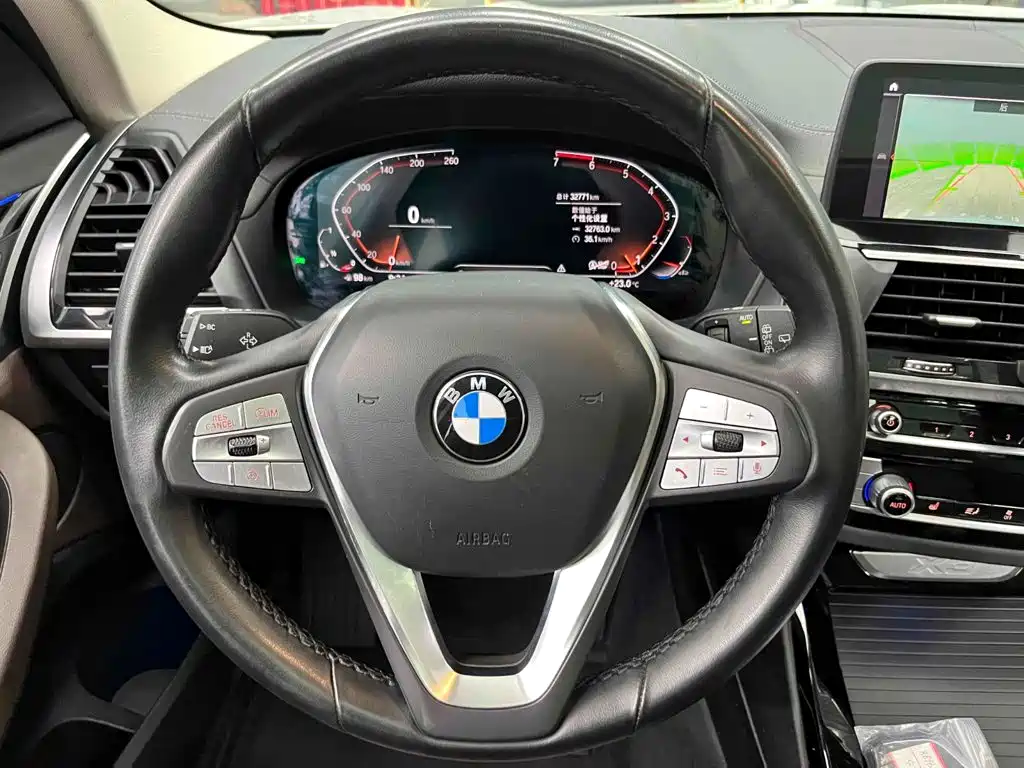 BMW X3 2021 — фото 3