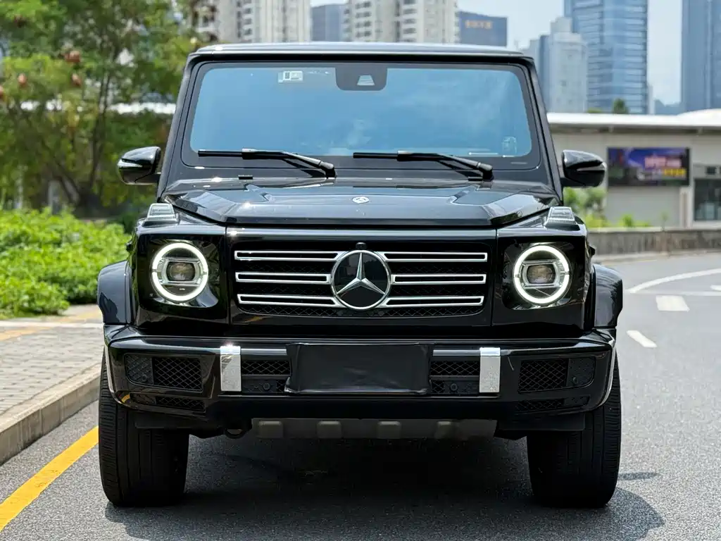 Mercedes-Benz G-Class 2024 — фото 3