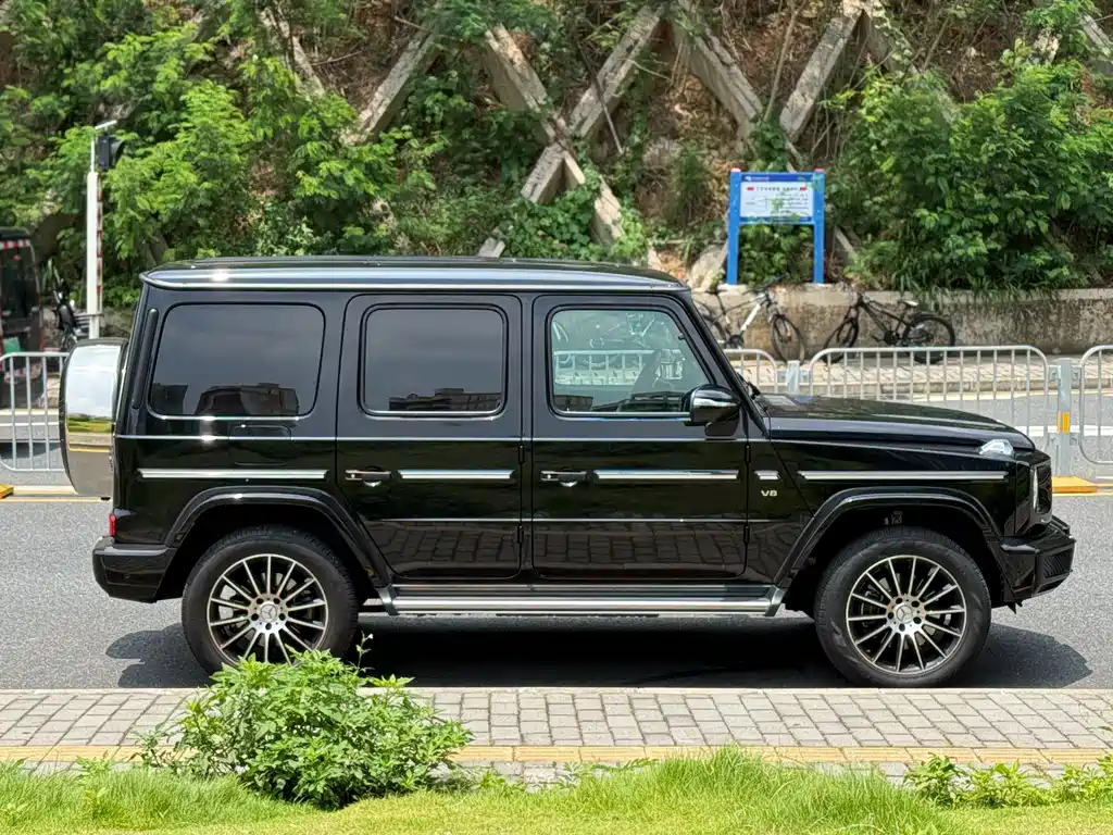 Mercedes-Benz G-Class 2024 — фото 4