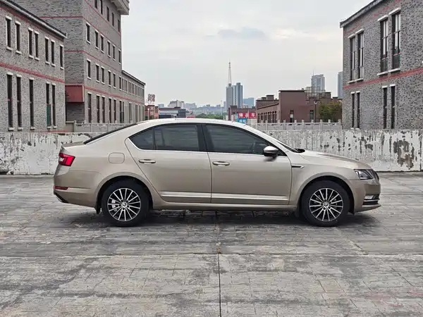 Skoda Octavia 2019