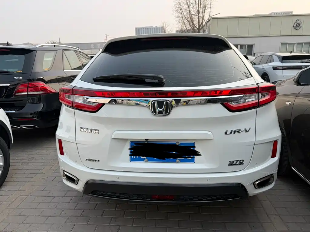 Honda UR-V 2019 — фото 3
