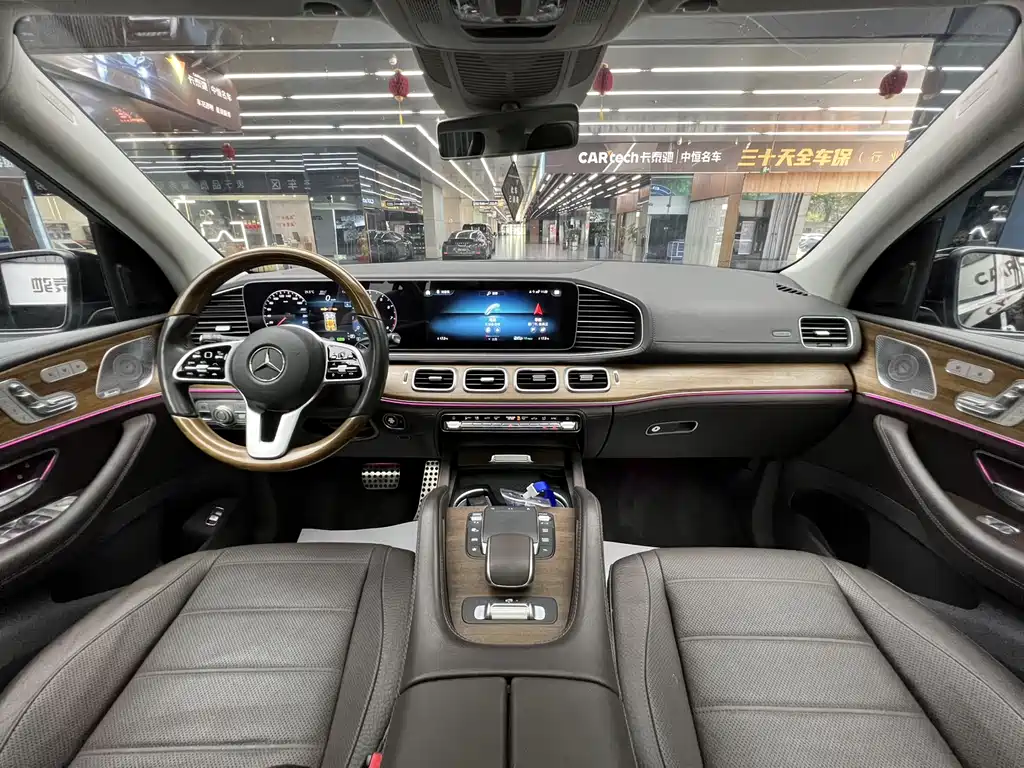 Mercedes-Benz GLS 2020 — фото 10