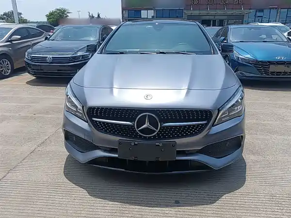 Mercedes-Benz CLA 2018