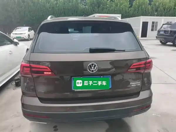 Volkswagen Tharu 2020