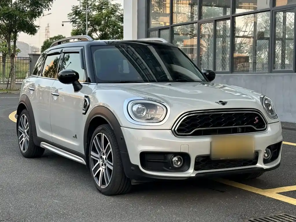 MINI Countryman 2020 — фото 11