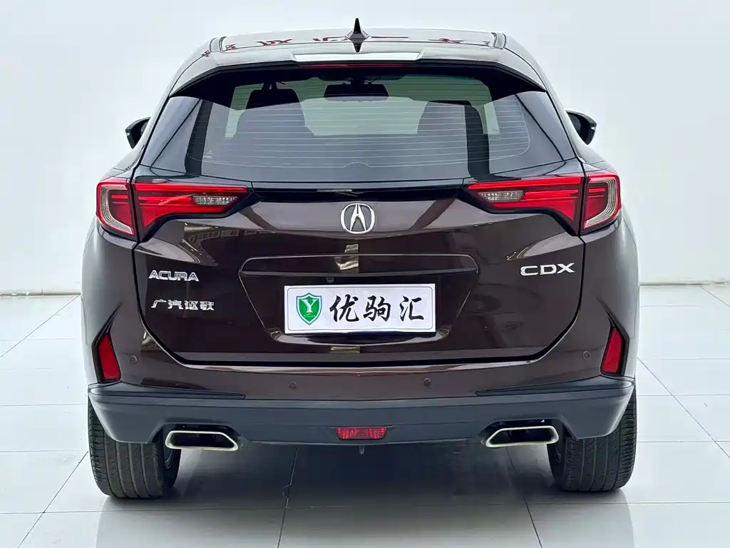 Acura CDX 2019 — фото 5