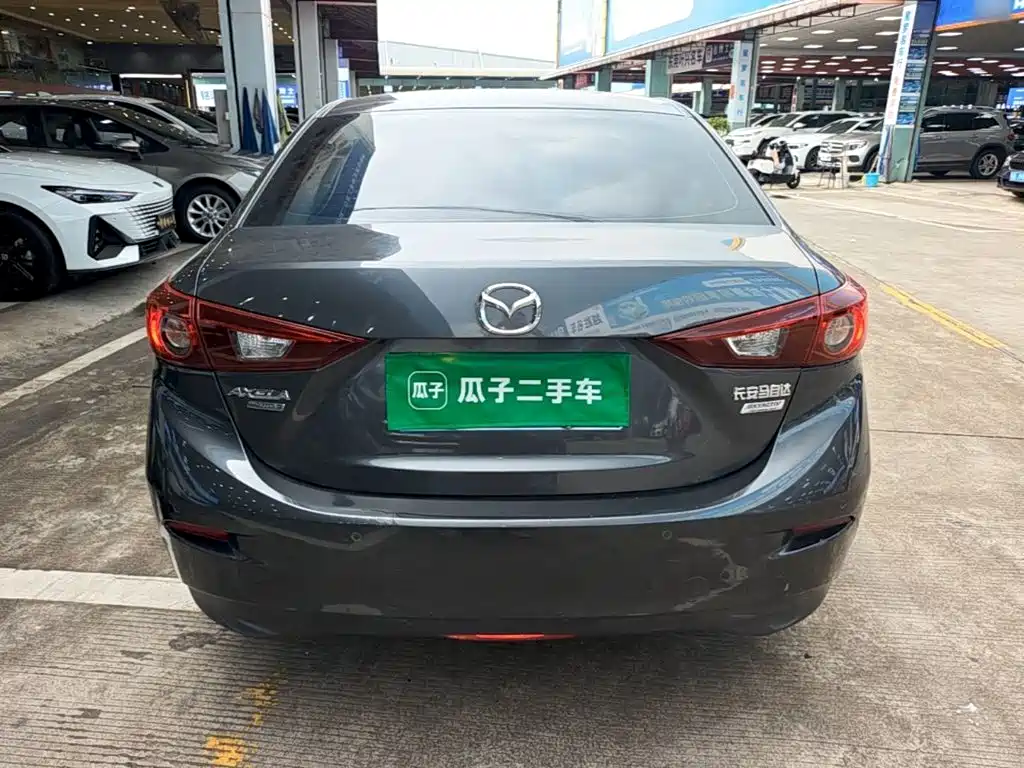 Mazda 3 Angkesela 2019