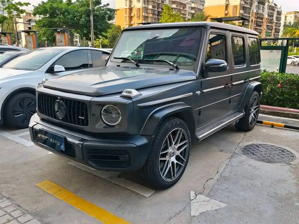 Mercedes-Benz G-Class 2020 — фото 1