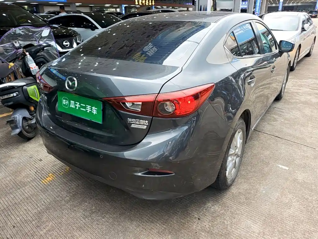 Mazda 3 Angkesela 2019