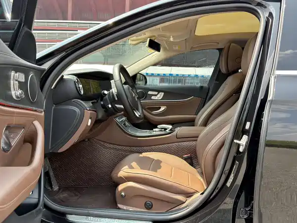 Mercedes-Benz E-Class 2019
