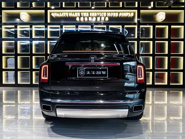 Rolls-Royce Cullinan 2020
