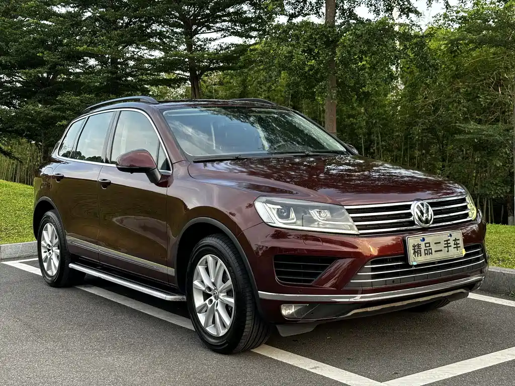 Volkswagen Touareg 2018 — фото 3