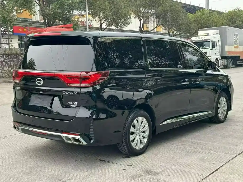 GAC Motor Trumpchi M8 2020 — фото 8