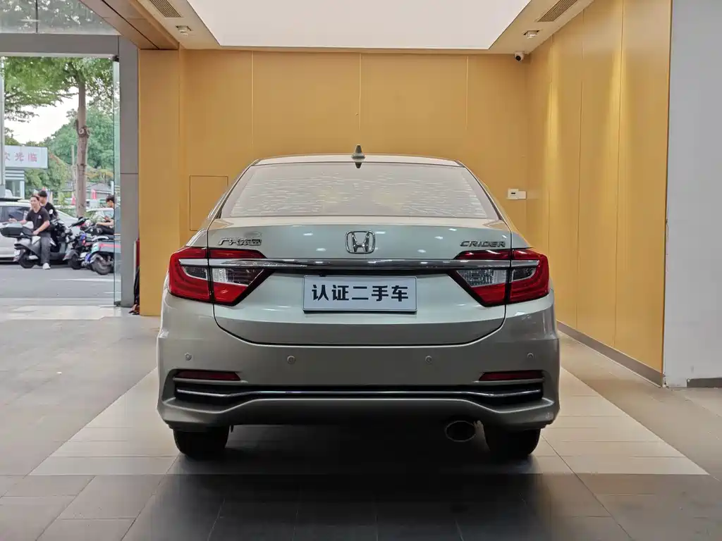 Honda Crider 2018 — фото 27