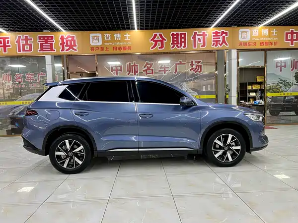 BYD Song Pro New Energy 2024