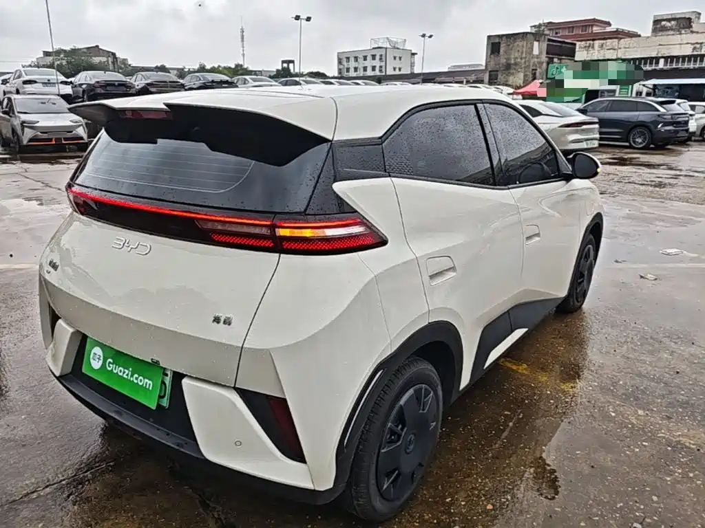 BYD Seagull 2026
