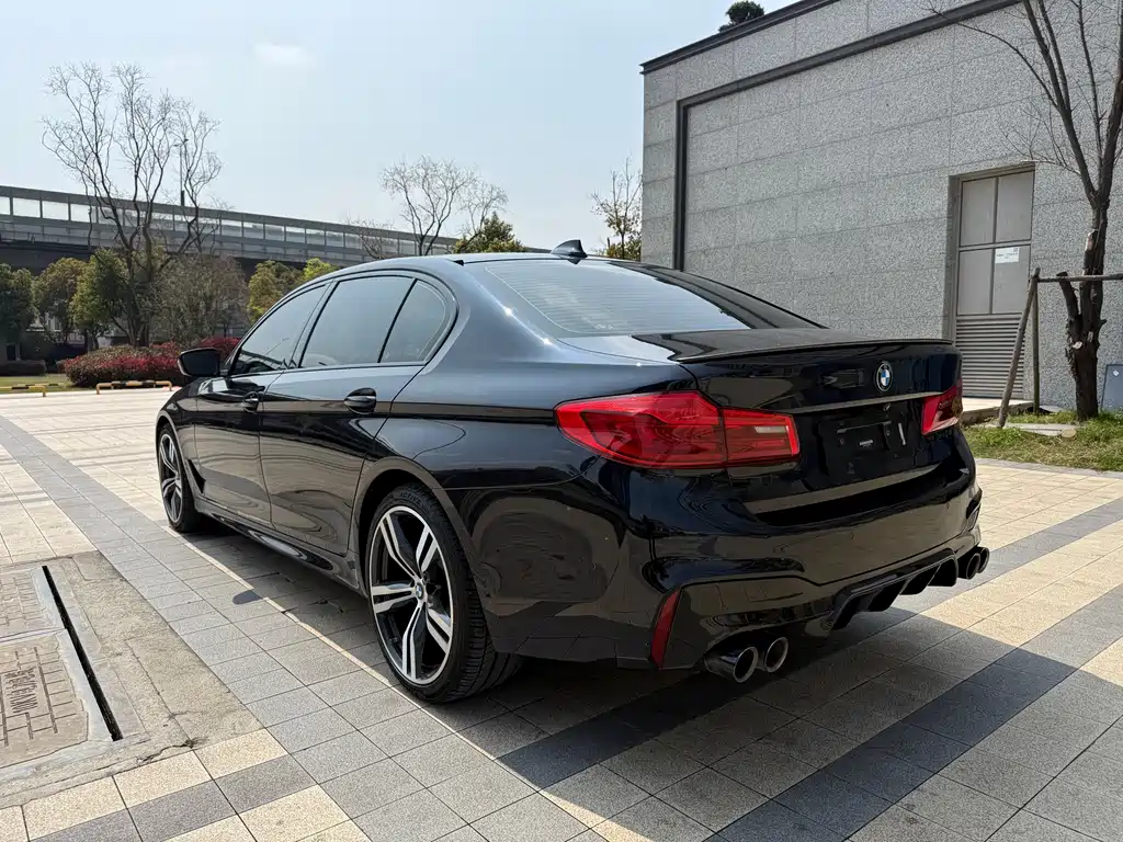 BMW 5 Series 2020 — фото 14