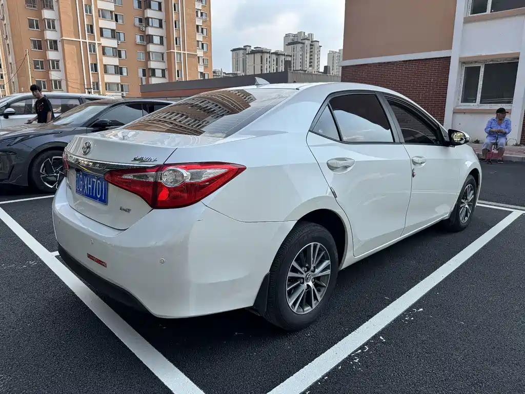 Toyota Levin 2017 — фото 9